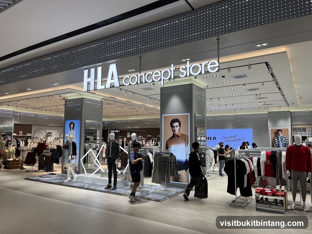 HLA Concept Store - The Exchange TRX