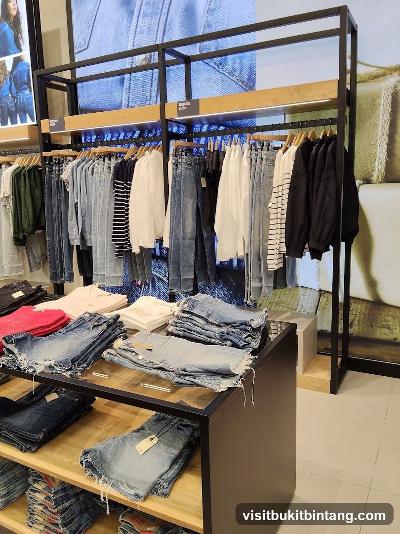 Clothing Store Display
