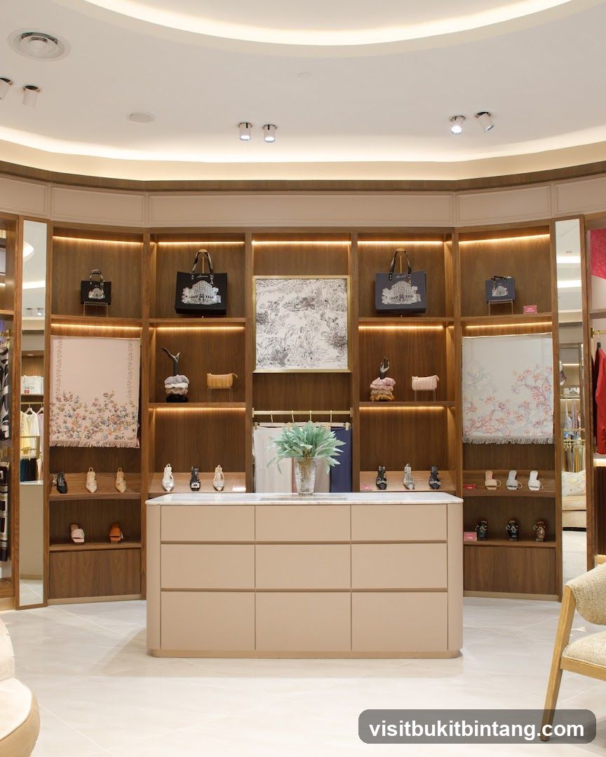 Luxury Boutique Interior