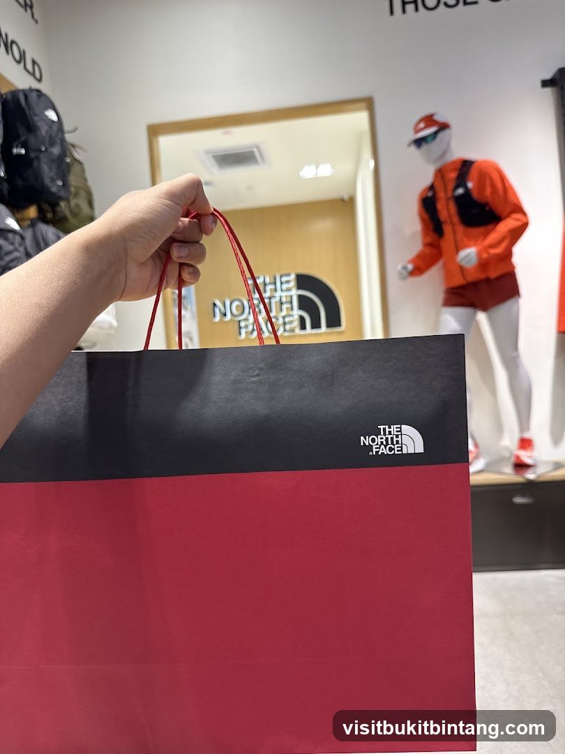 The North Face Shopping Bag