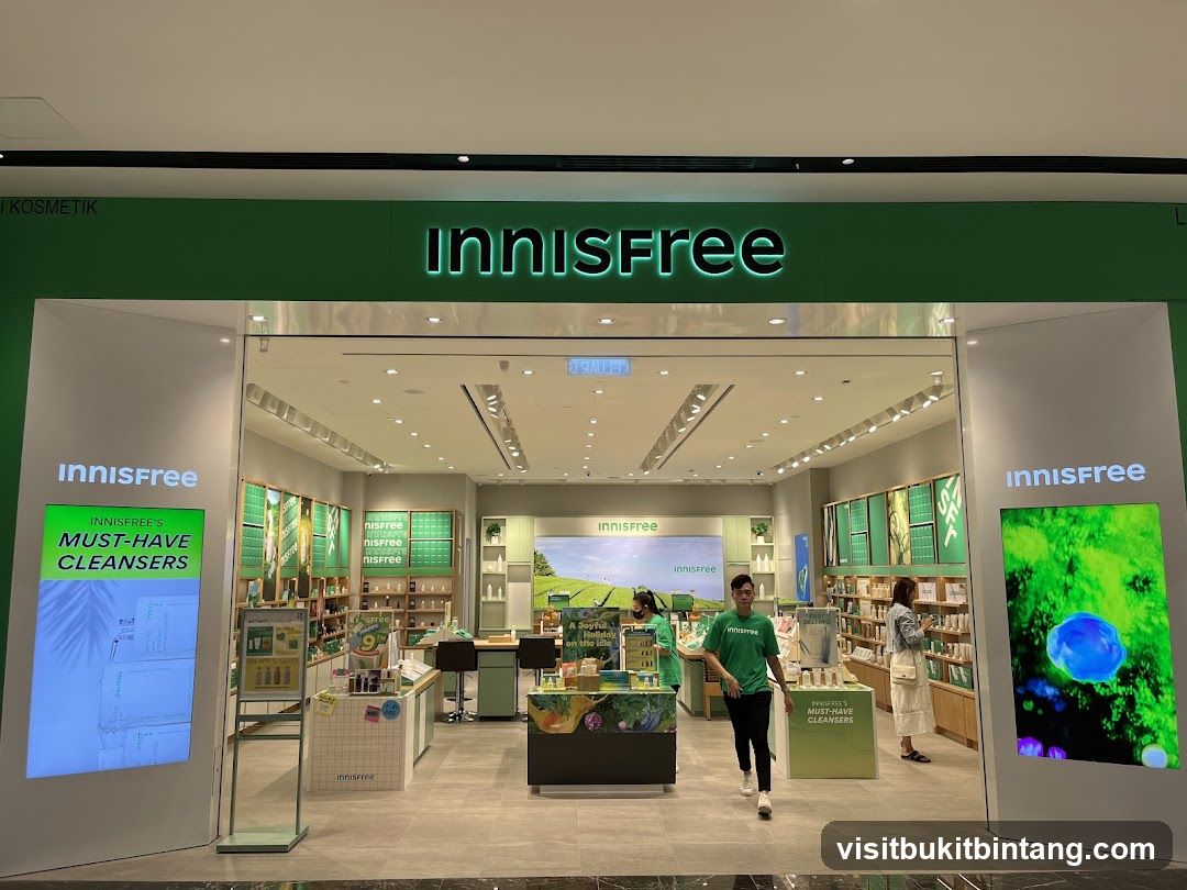 INNISFREE - The Exchange TRX