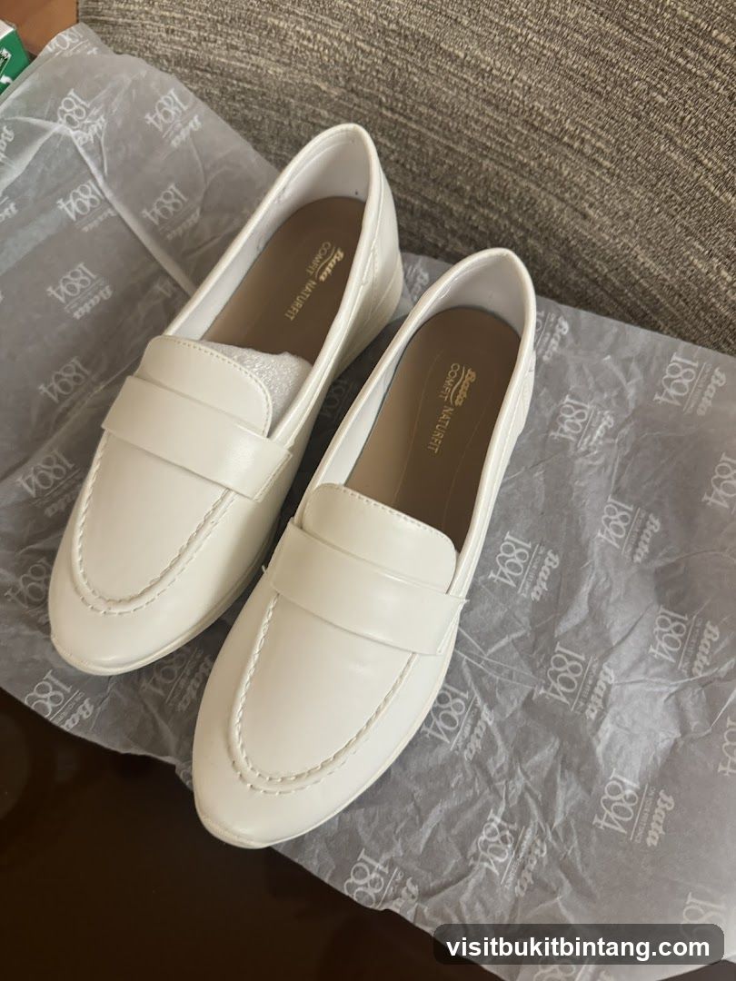 White Loafers
