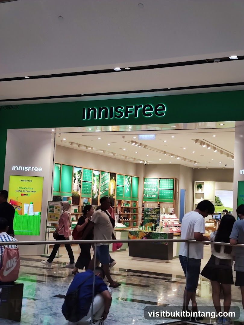 INNISFREE - The Exchange TRX