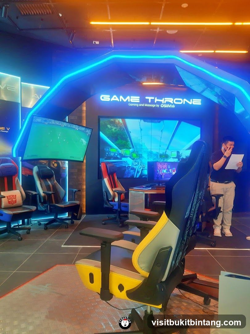 Game Throne by OSIM Malaysia