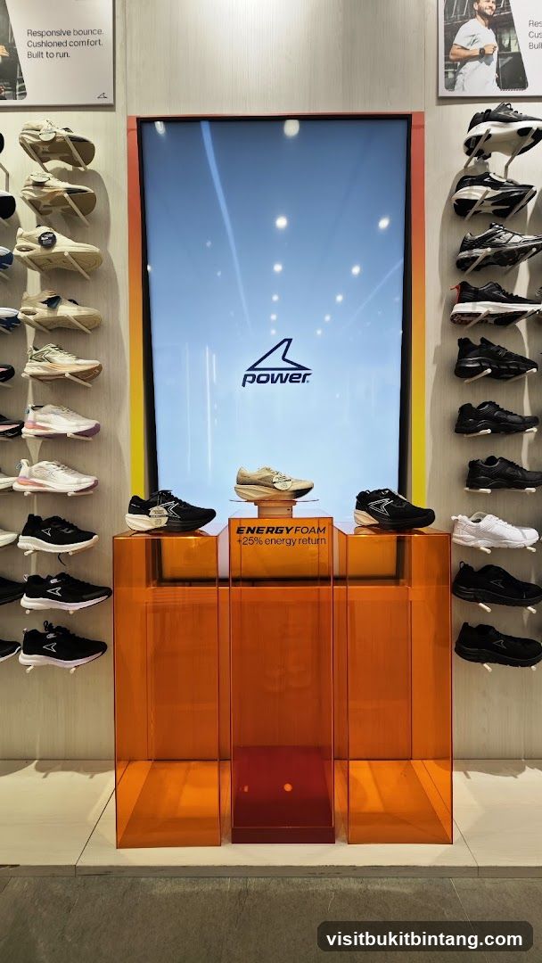 Shoe Store Display