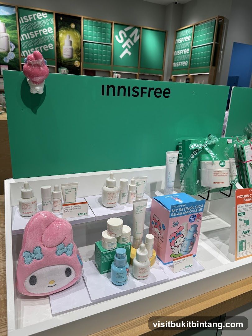 INNISFREE - The Exchange TRX