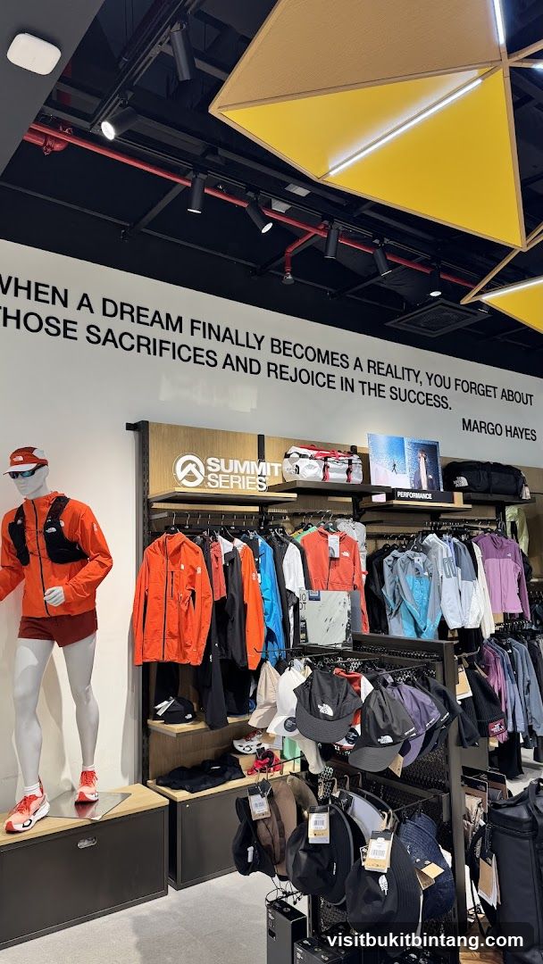 Outdoor Apparel Store Display