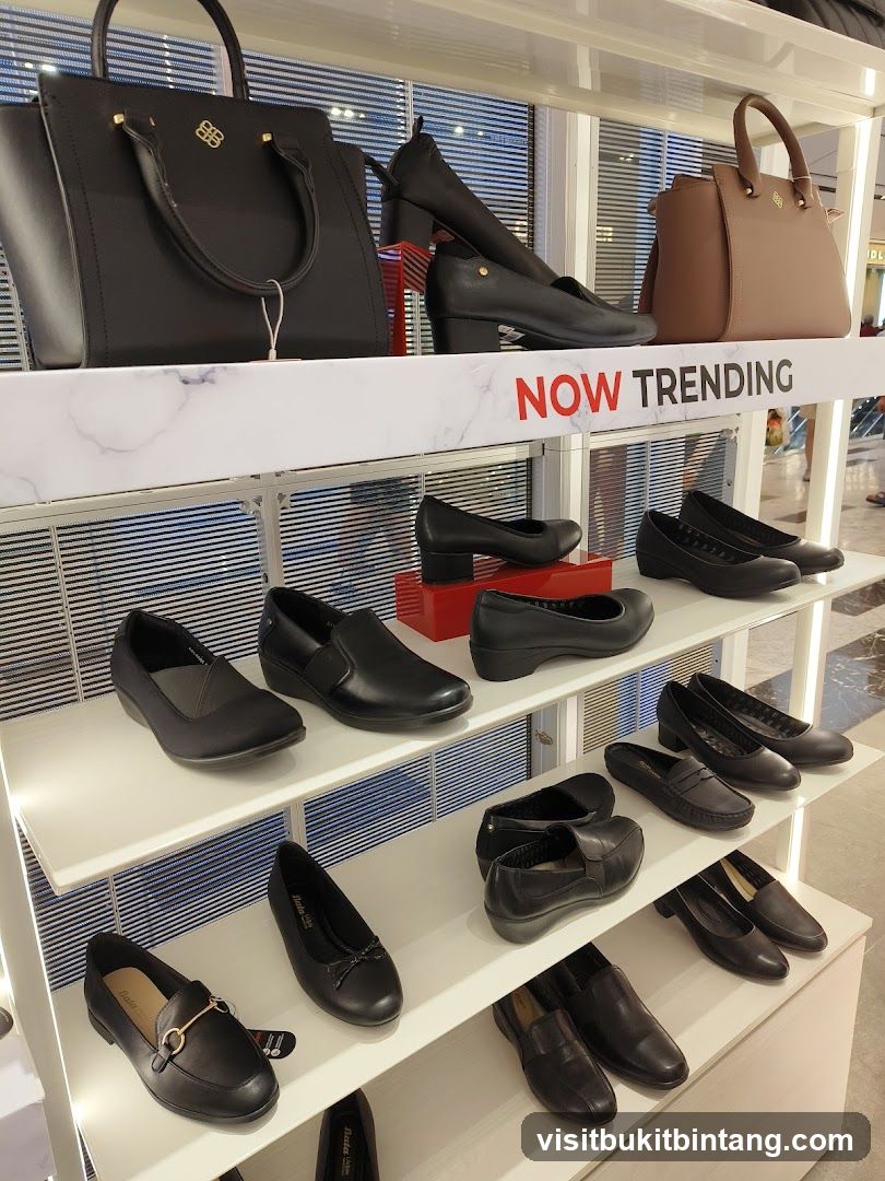 Now Trending Footwear and Handbags