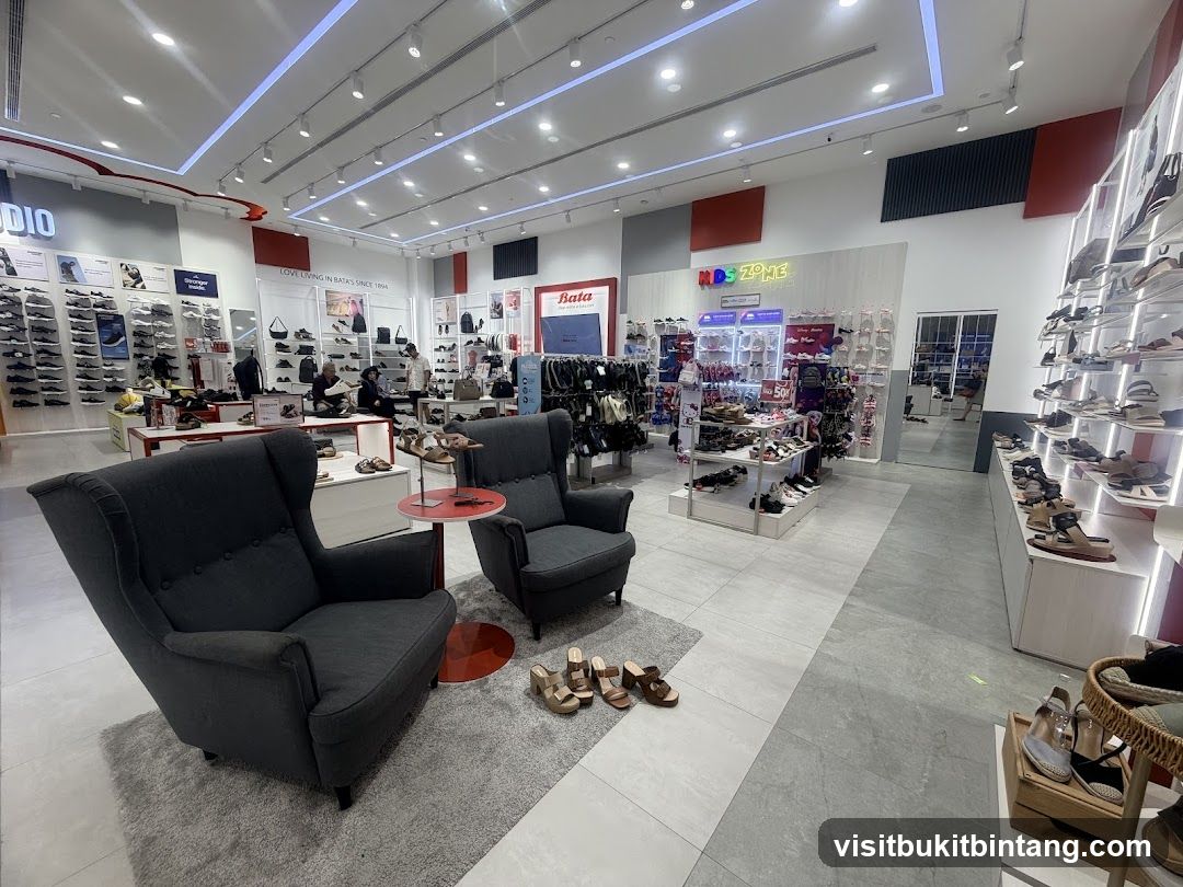 Shoe Store Interior