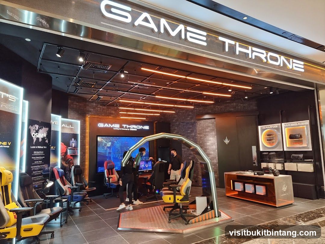 Game Throne by OSIM Malaysia