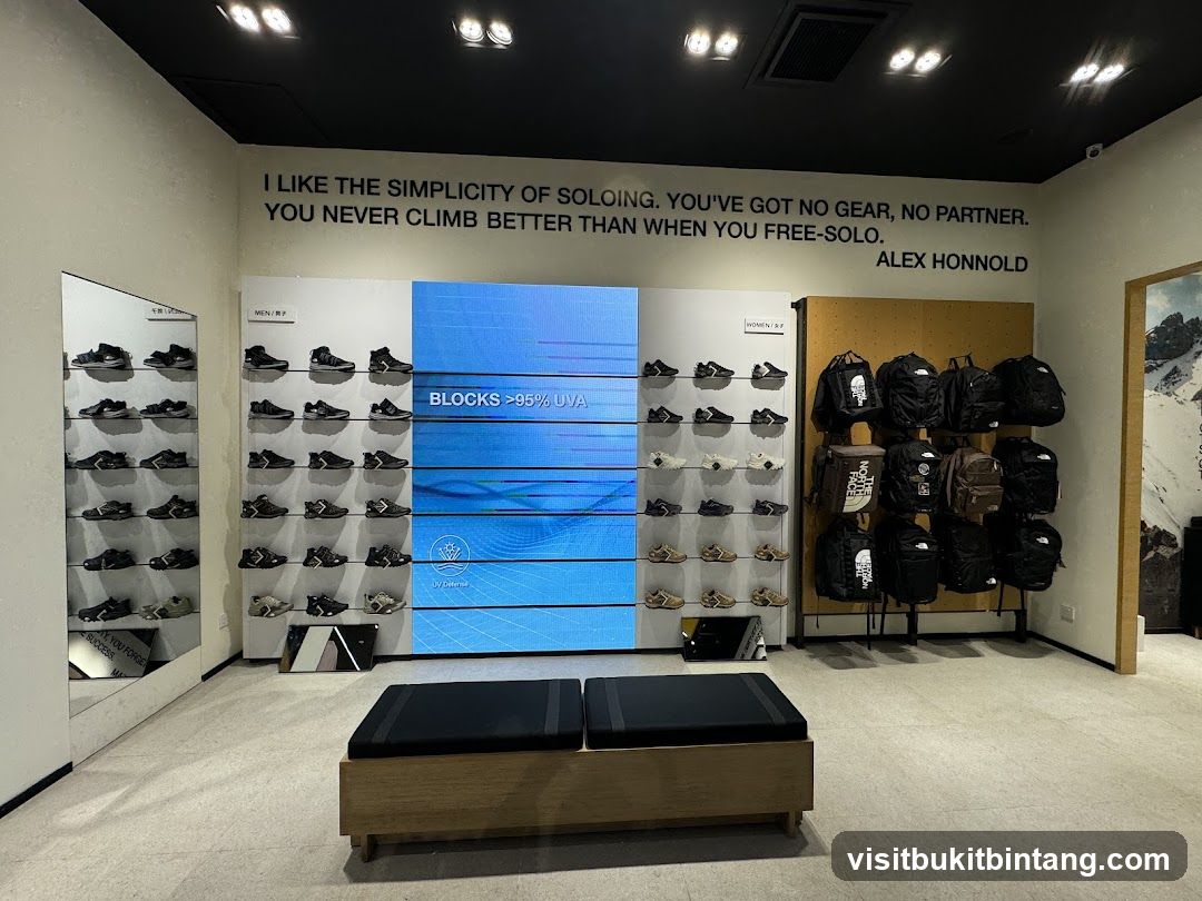 Outdoor Gear Store Interior