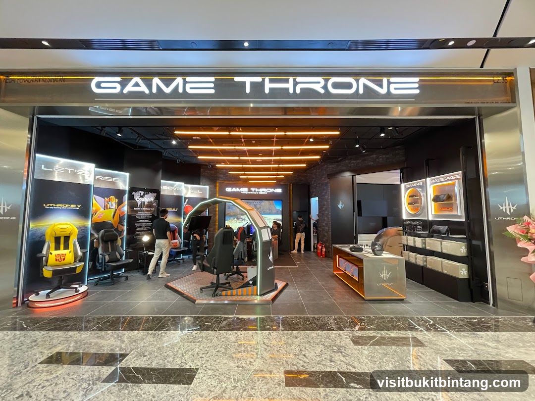 Game Throne by OSIM Malaysia