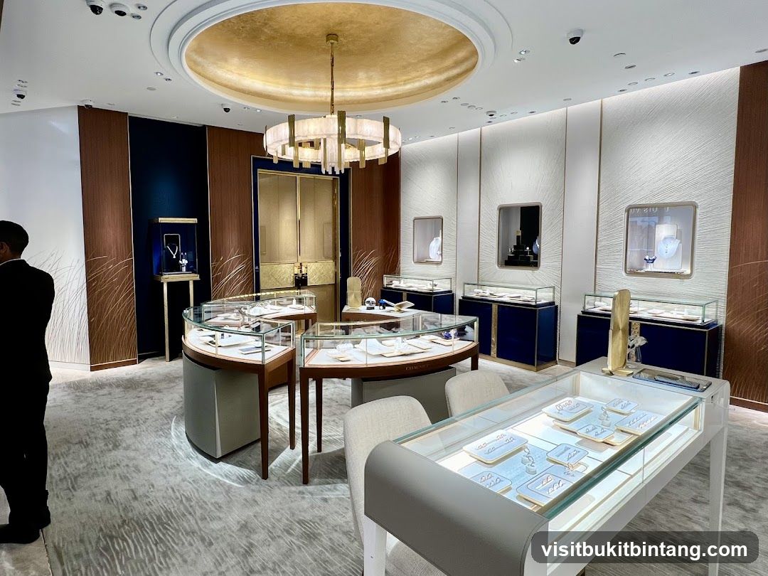 Luxury Jewelry Store Interior