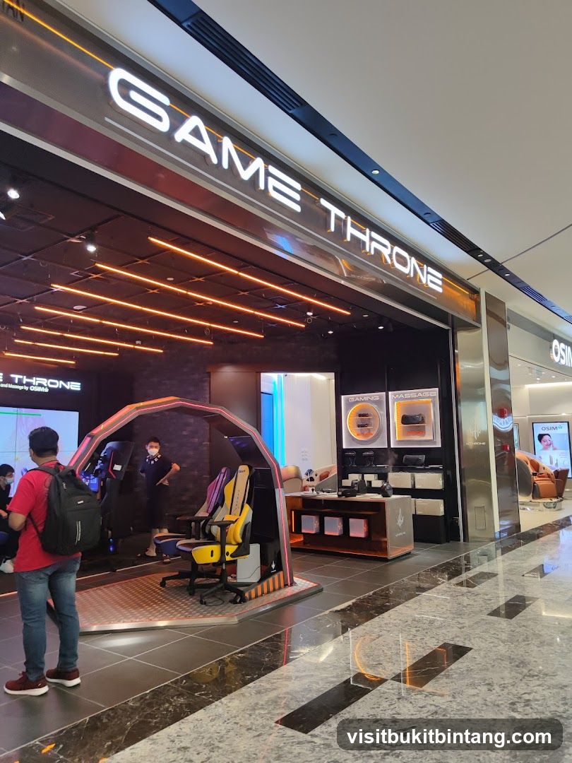 Game Throne by OSIM Malaysia