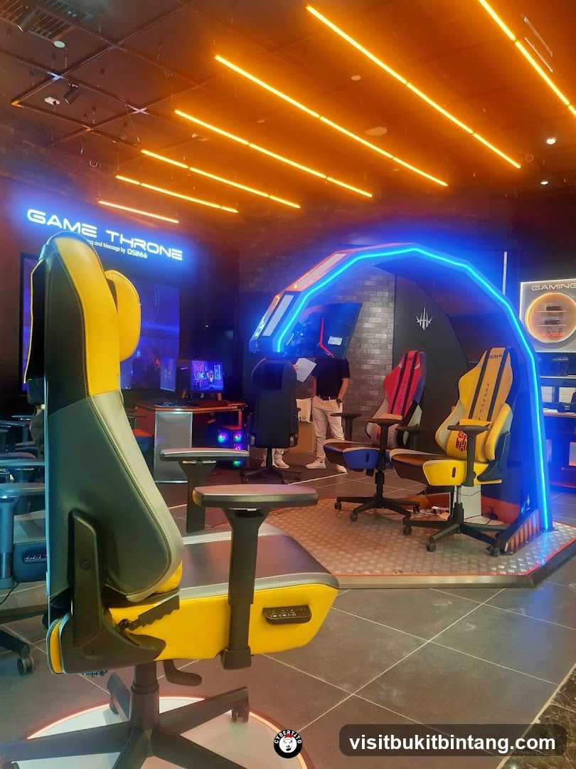 Gaming Chairs Display