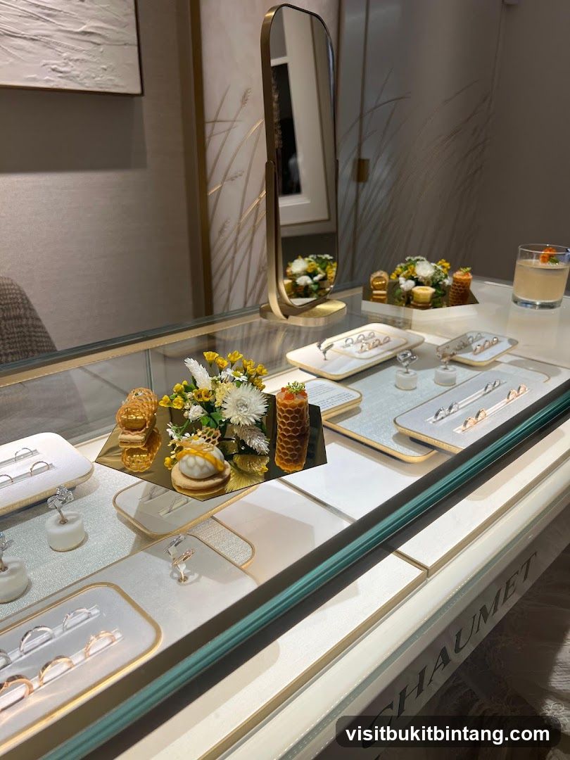 Chaumet Kuala Lumpur TRX Boutique