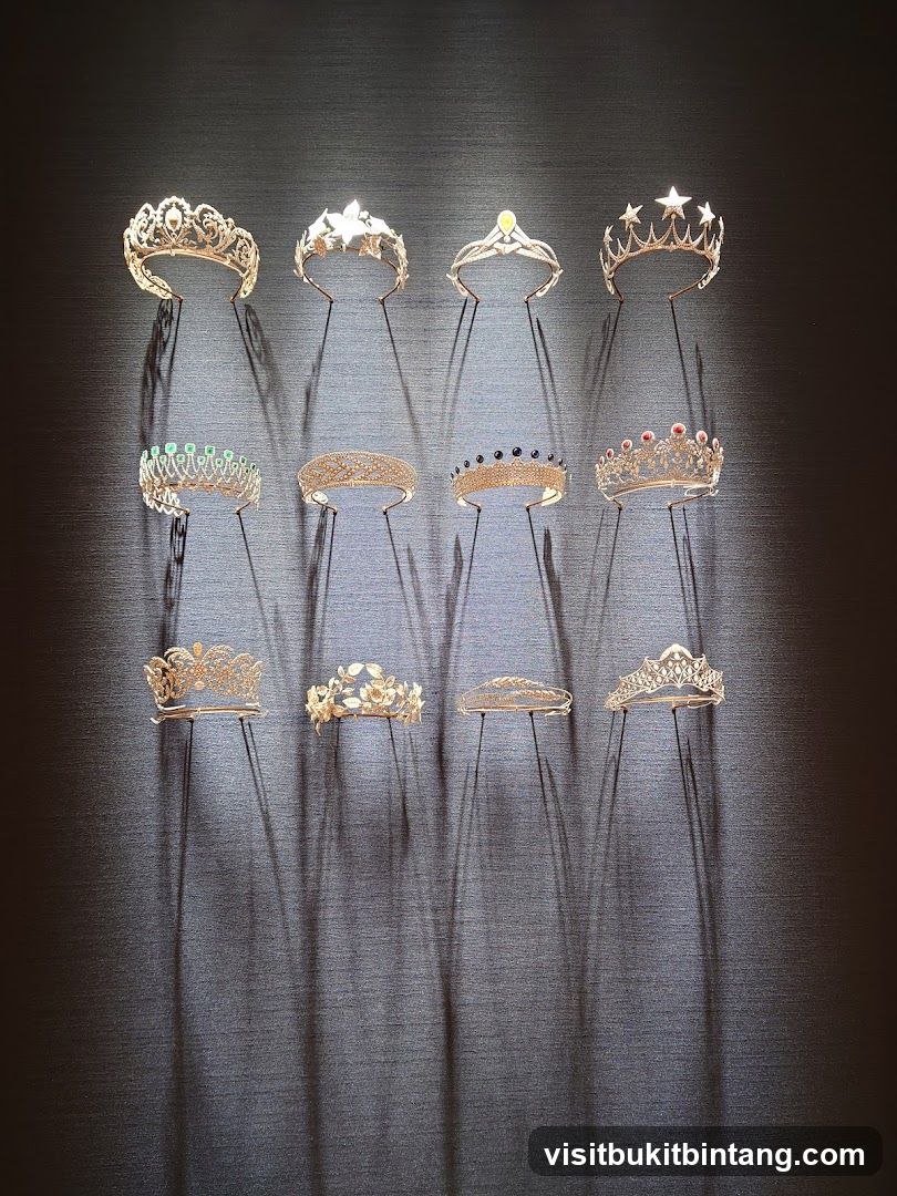 Collection of Tiaras