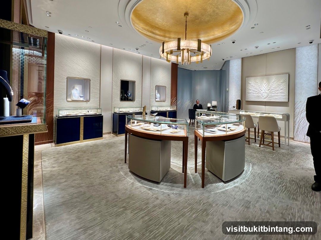 Luxury Jewelry Store Interior