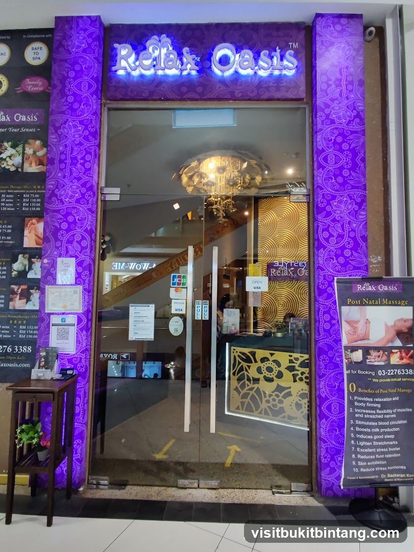 Relax Oasis Signature Massage