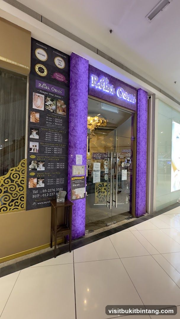 Relax Oasis Signature Massage