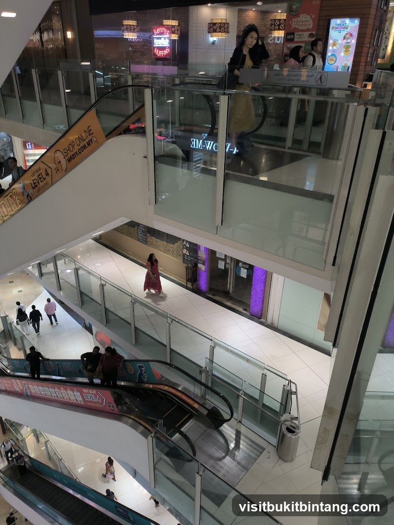 Shopping Mall Interior