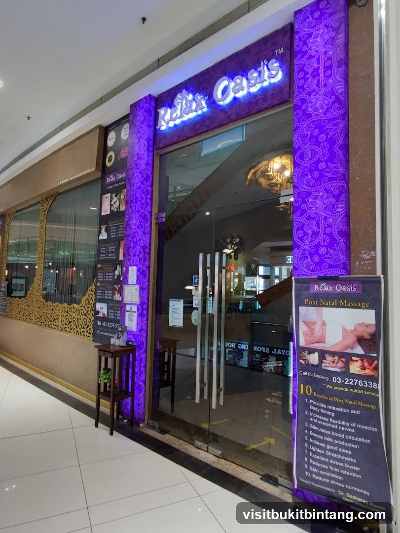 Relax Oasis Signature Massage