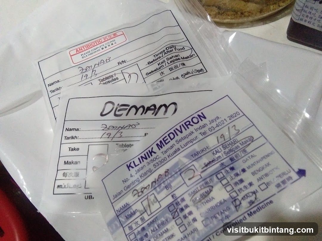 Medication Bags