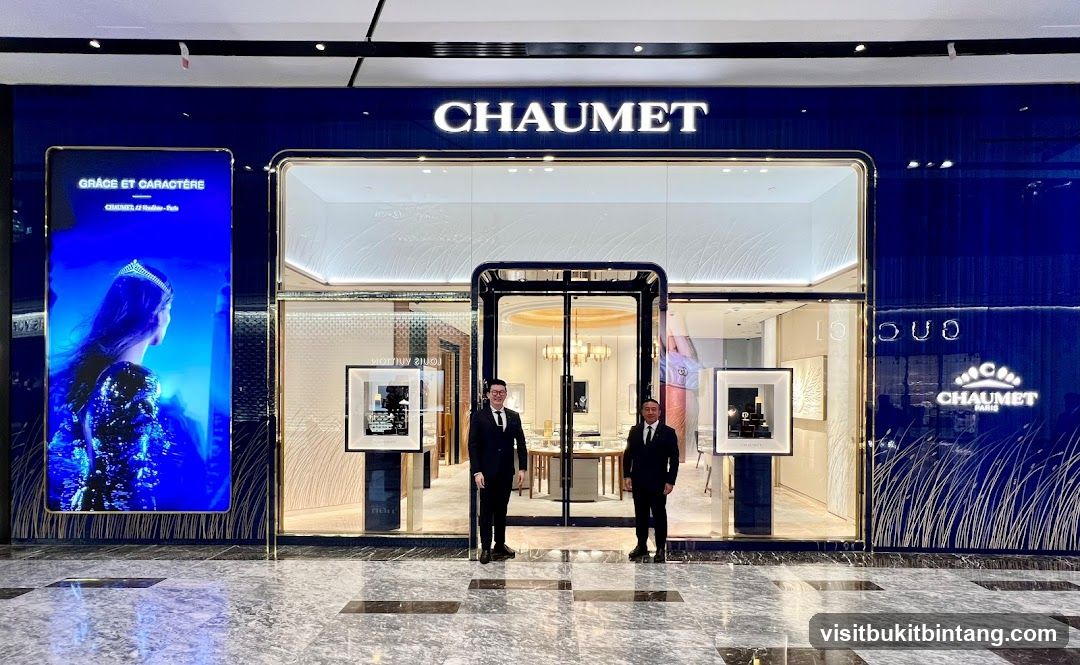 Chaumet Kuala Lumpur TRX Boutique
