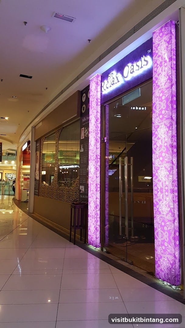 Relax Oasis Signature Massage