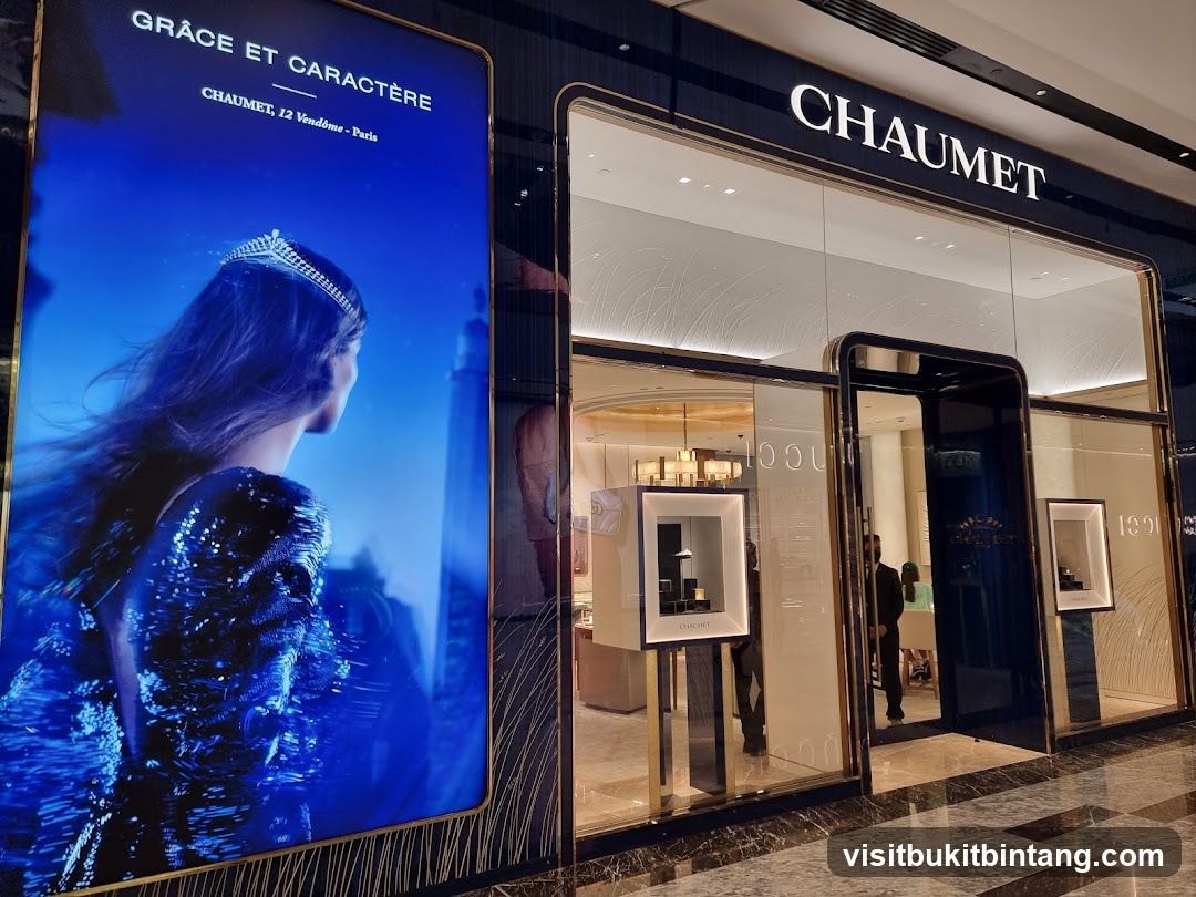 Chaumet Kuala Lumpur TRX Boutique