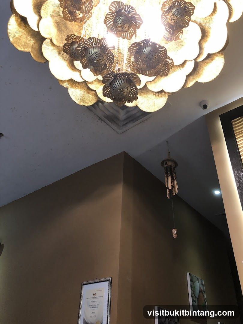 Interior Chandelier and Decor