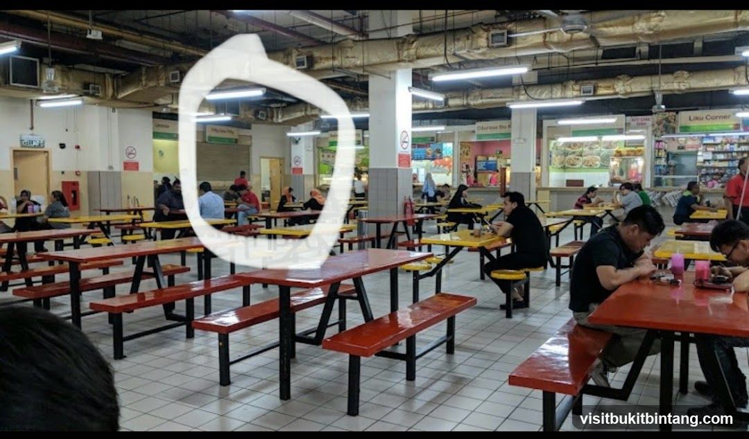 Food Court Seating Area