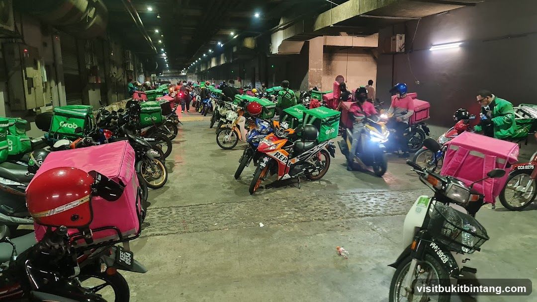 Delivery Riders and Motorcycles