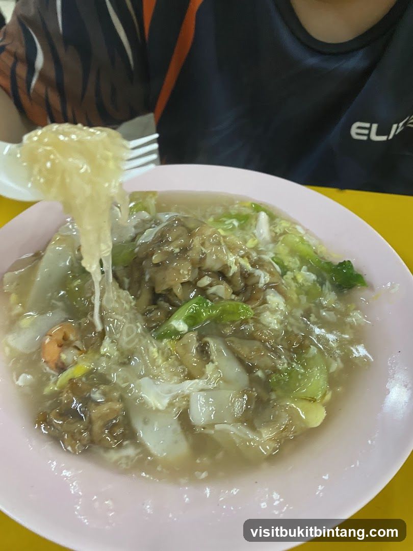 Seafood Noodles
