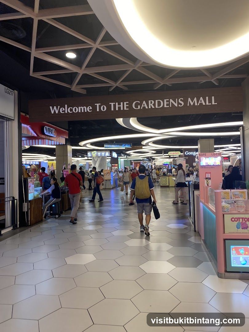 The Gardens Mall Interior