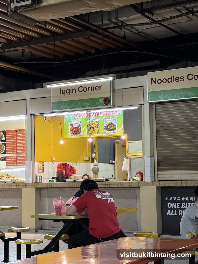 Food court stalls