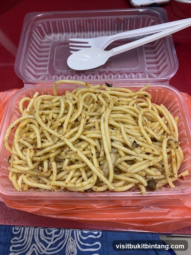 Spaghetti with Garlic and Chili