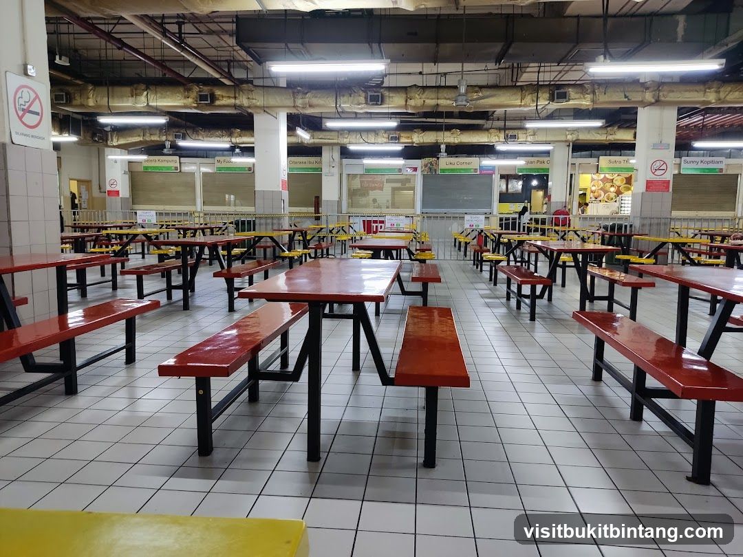 Food Court Seating Area