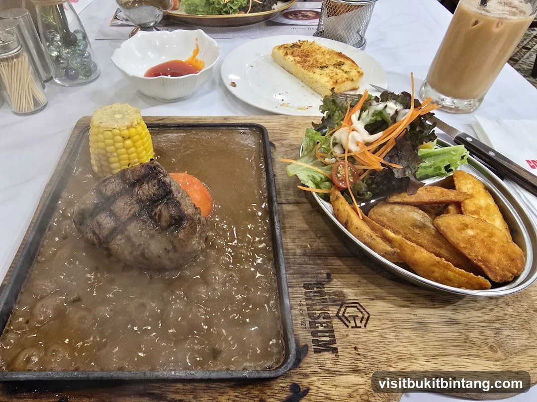 Steak Dinner