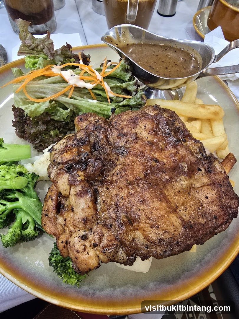 Grilled Chicken Platter