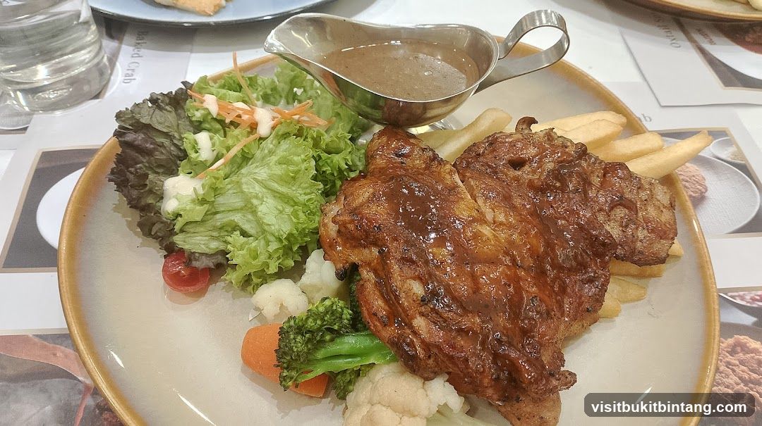Grilled Chicken Platter