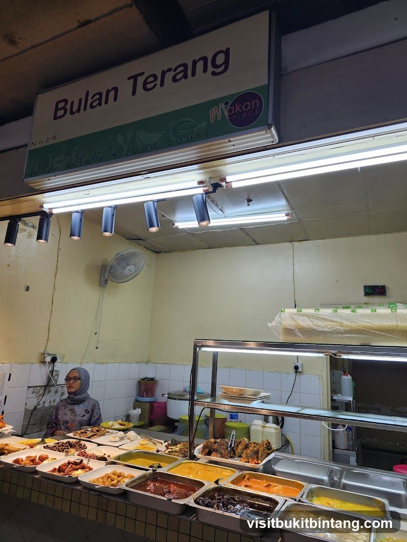 Food Stall Display