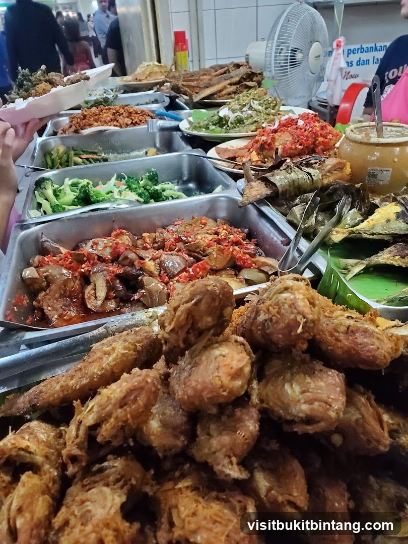 Buffet Display
