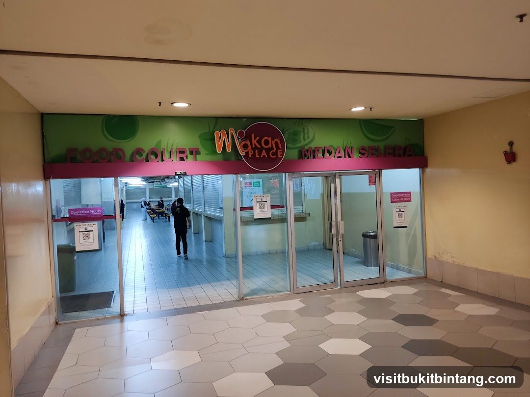 Makan Place Food Court