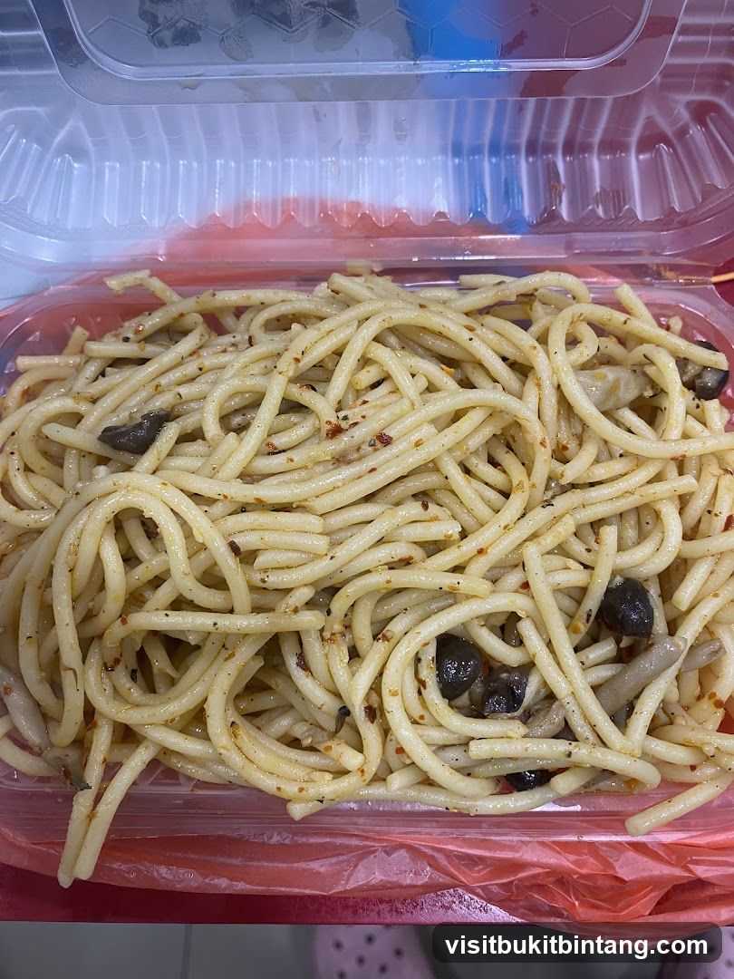 Spaghetti with Mushrooms