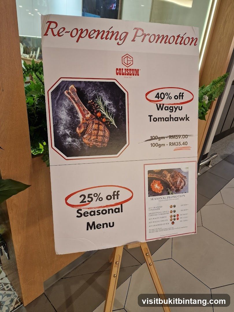 Re-opening Promotion