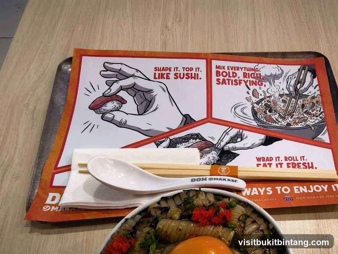 Don の Makase NU Sentral
