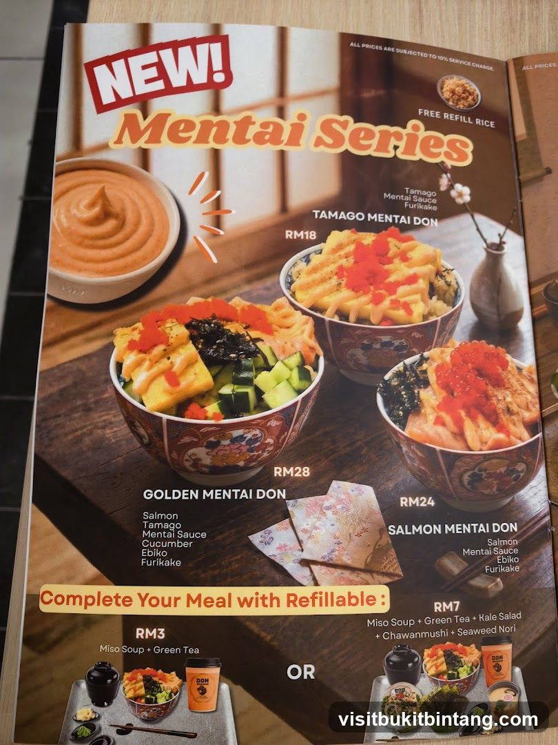 Don の Makase NU Sentral