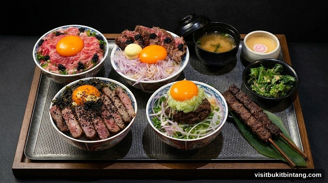 Beef Donburi Set