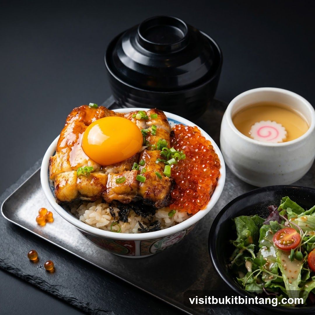 Japanese Eel Rice Bowl